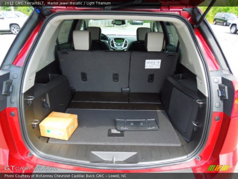 Merlot Jewel Metallic / Light Titanium 2012 GMC Terrain SLT