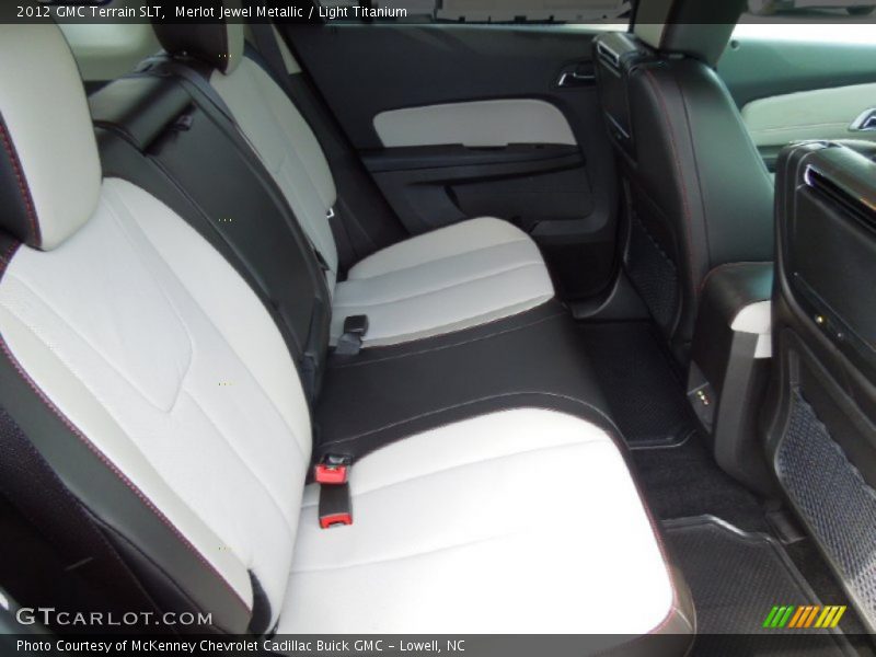 Merlot Jewel Metallic / Light Titanium 2012 GMC Terrain SLT