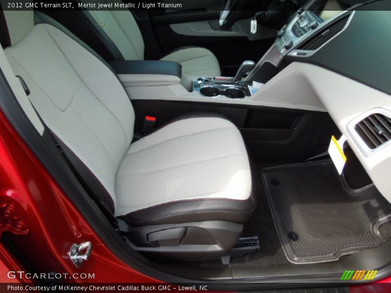 Merlot Jewel Metallic / Light Titanium 2012 GMC Terrain SLT