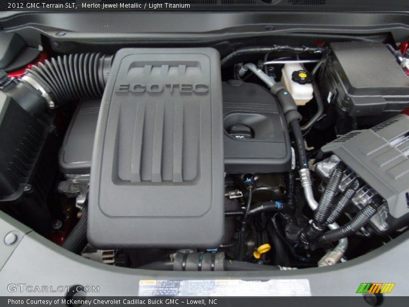 Merlot Jewel Metallic / Light Titanium 2012 GMC Terrain SLT
