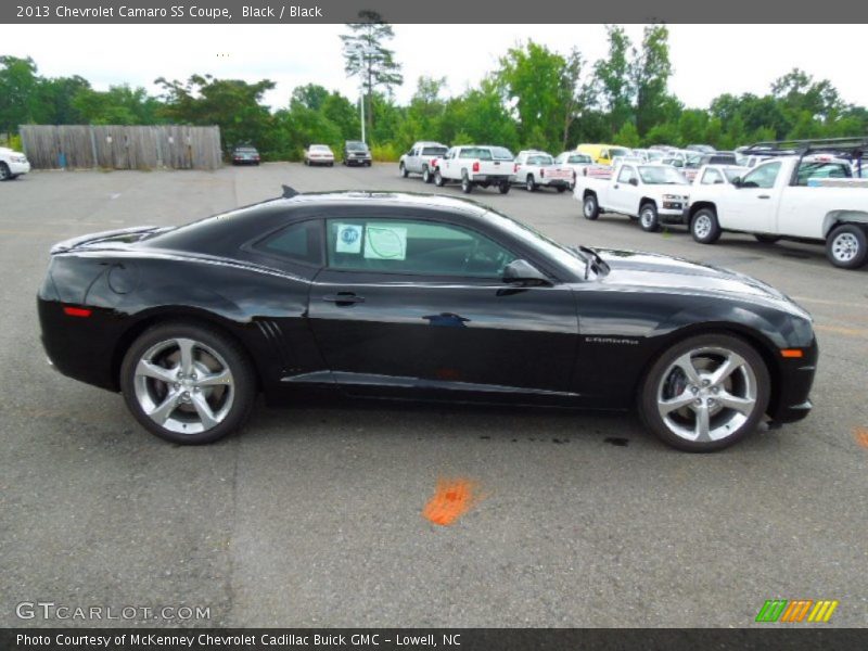  2013 Camaro SS Coupe Black