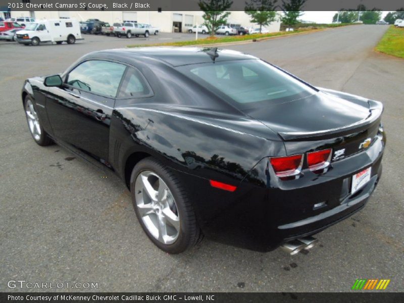 Black / Black 2013 Chevrolet Camaro SS Coupe