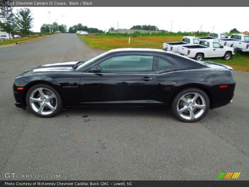  2013 Camaro SS Coupe Black