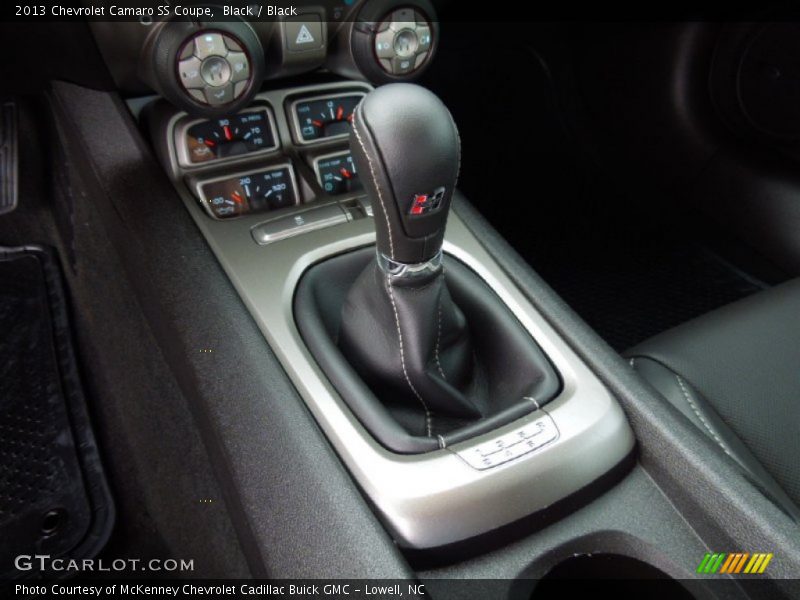  2013 Camaro SS Coupe 6 Speed Manual Shifter