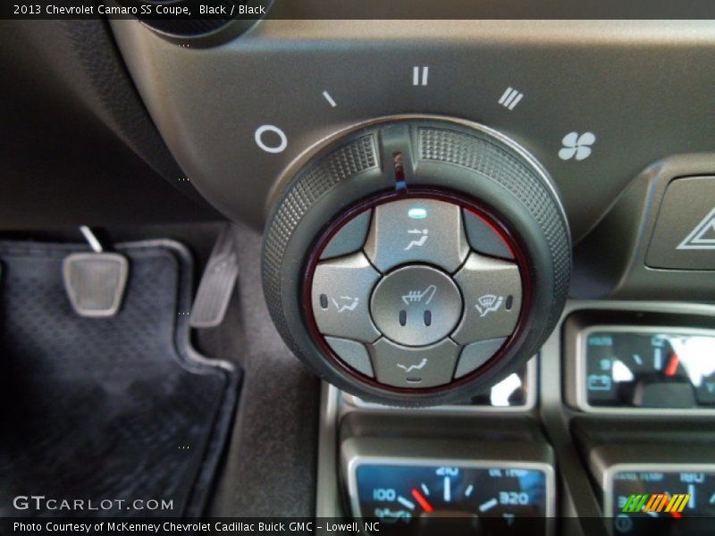 Controls of 2013 Camaro SS Coupe