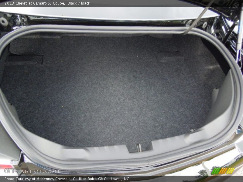  2013 Camaro SS Coupe Trunk