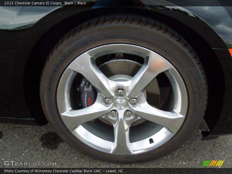  2013 Camaro SS Coupe Wheel