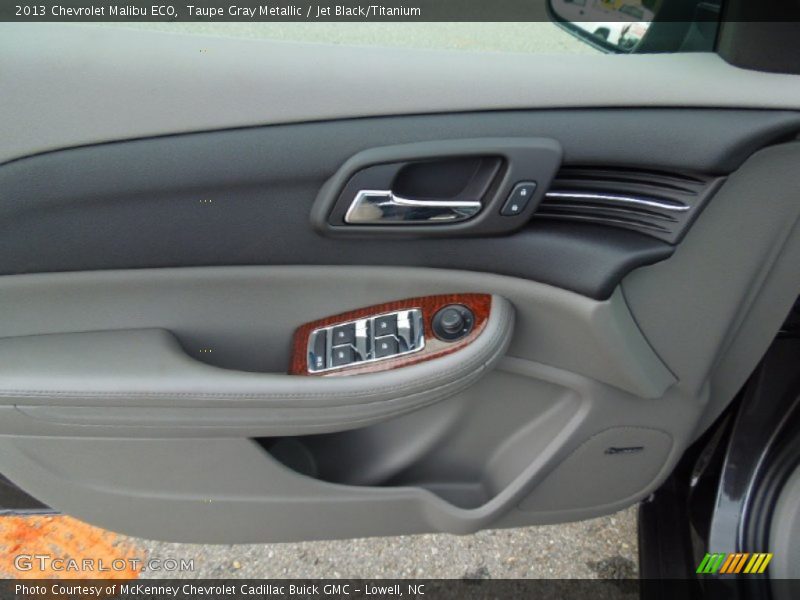Taupe Gray Metallic / Jet Black/Titanium 2013 Chevrolet Malibu ECO