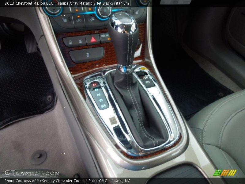 Taupe Gray Metallic / Jet Black/Titanium 2013 Chevrolet Malibu ECO