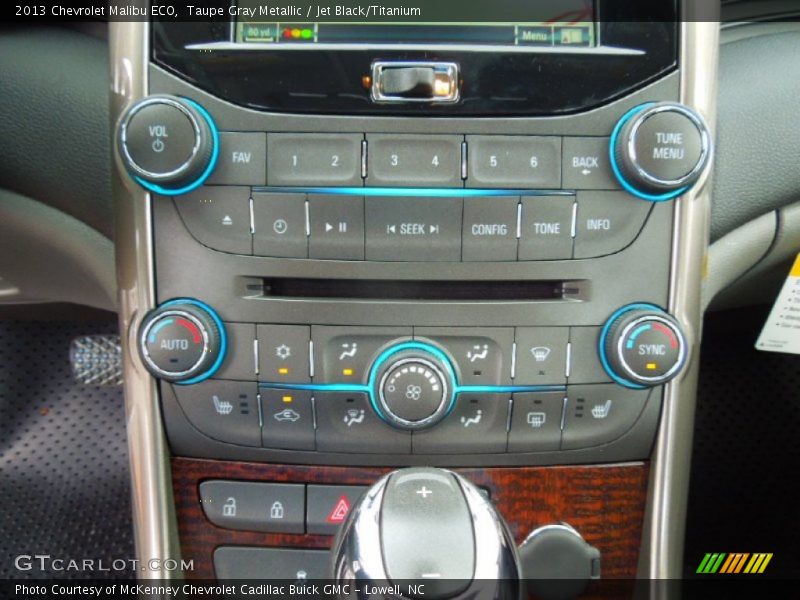 Taupe Gray Metallic / Jet Black/Titanium 2013 Chevrolet Malibu ECO