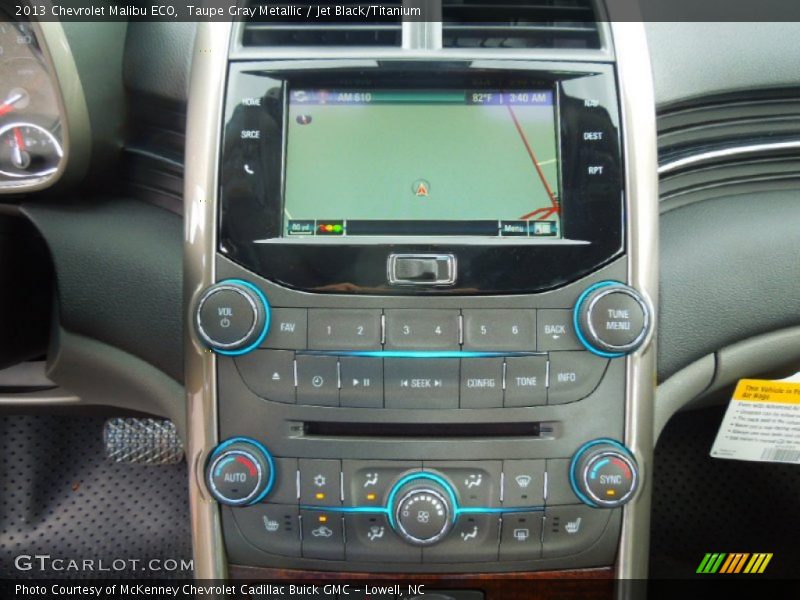 Taupe Gray Metallic / Jet Black/Titanium 2013 Chevrolet Malibu ECO