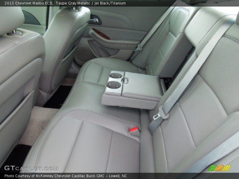 Taupe Gray Metallic / Jet Black/Titanium 2013 Chevrolet Malibu ECO
