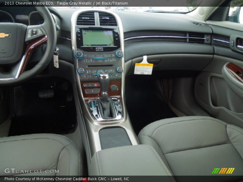 Taupe Gray Metallic / Jet Black/Titanium 2013 Chevrolet Malibu ECO