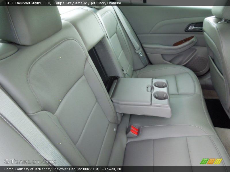 Taupe Gray Metallic / Jet Black/Titanium 2013 Chevrolet Malibu ECO