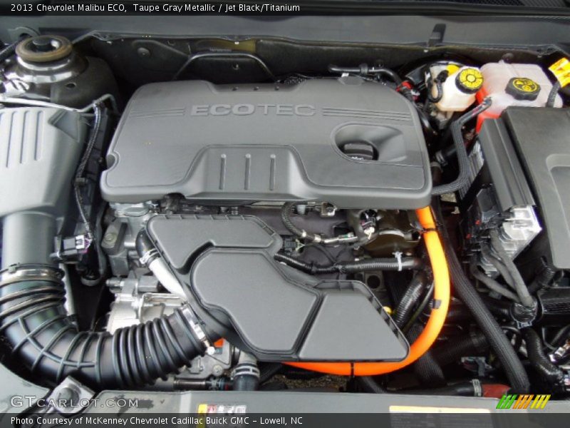 Taupe Gray Metallic / Jet Black/Titanium 2013 Chevrolet Malibu ECO