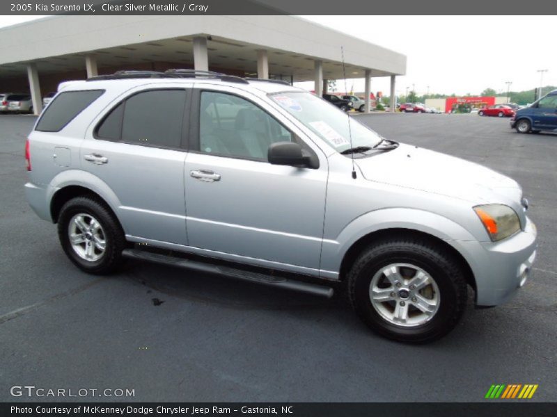  2005 Sorento LX Clear Silver Metallic