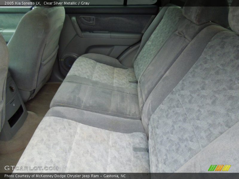 Clear Silver Metallic / Gray 2005 Kia Sorento LX