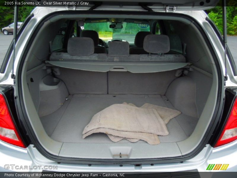  2005 Sorento LX Trunk