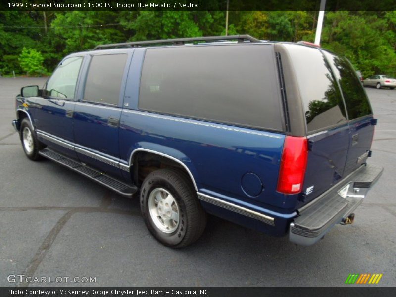 Indigo Blue Metallic / Neutral 1999 Chevrolet Suburban C1500 LS