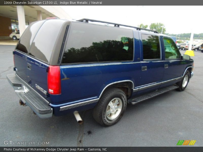 Indigo Blue Metallic / Neutral 1999 Chevrolet Suburban C1500 LS