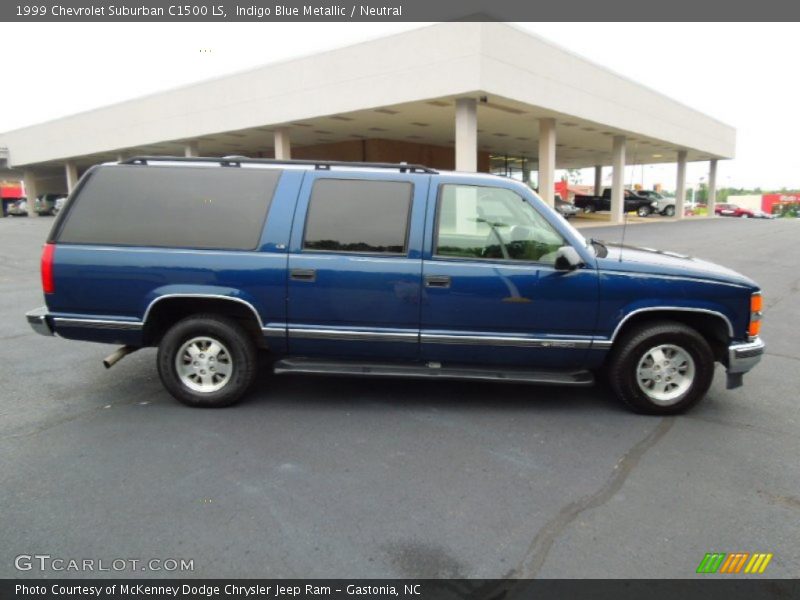 Indigo Blue Metallic / Neutral 1999 Chevrolet Suburban C1500 LS