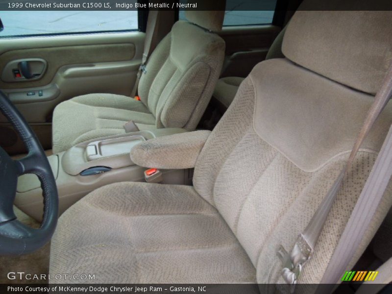 Indigo Blue Metallic / Neutral 1999 Chevrolet Suburban C1500 LS