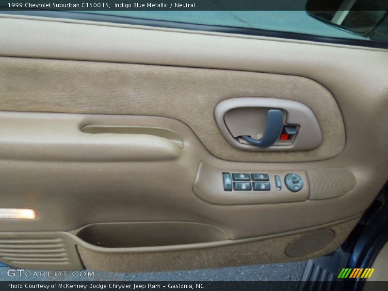 Door Panel of 1999 Suburban C1500 LS