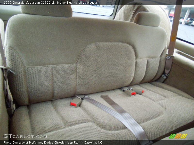 Rear Seat of 1999 Suburban C1500 LS