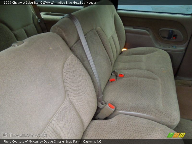 Indigo Blue Metallic / Neutral 1999 Chevrolet Suburban C1500 LS