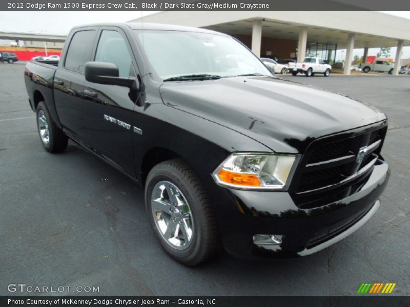 Front 3/4 View of 2012 Ram 1500 Express Crew Cab