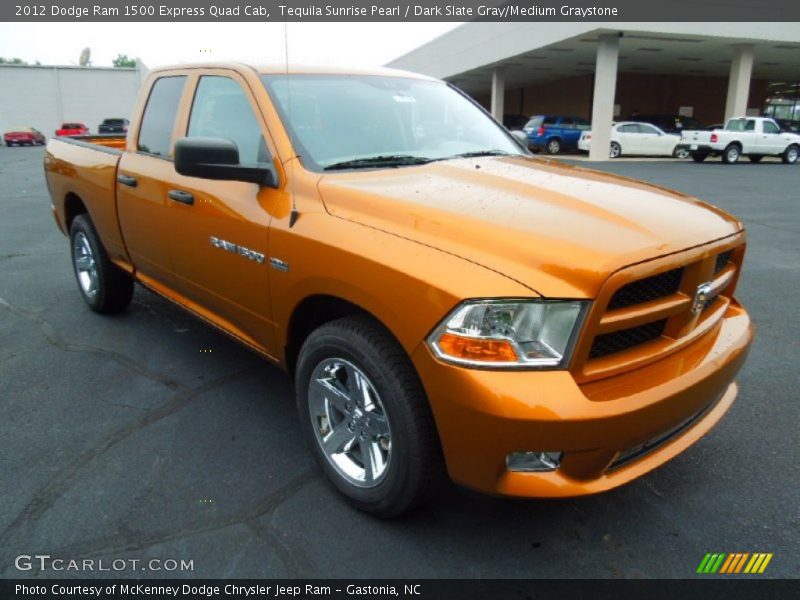 Front 3/4 View of 2012 Ram 1500 Express Quad Cab