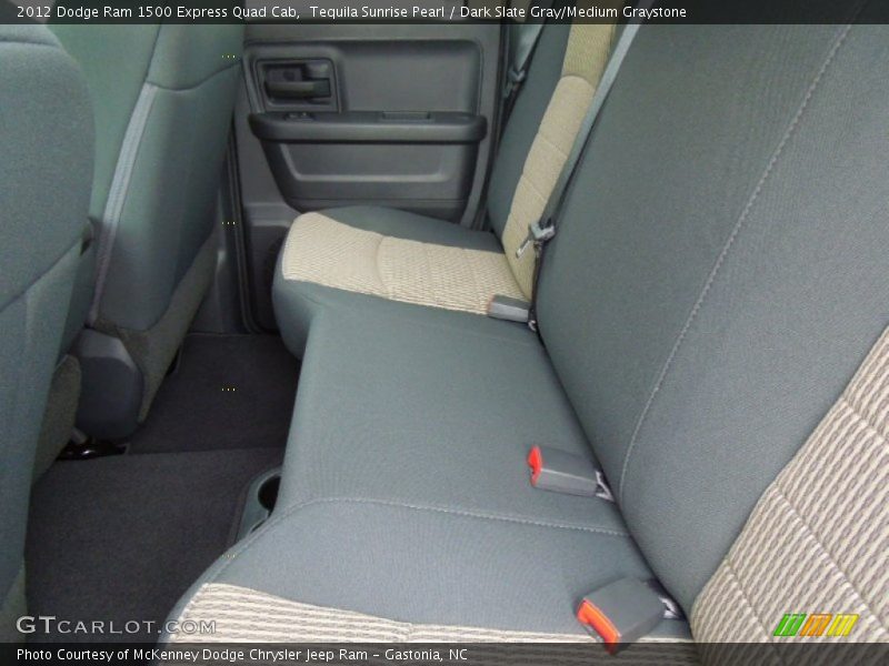 Tequila Sunrise Pearl / Dark Slate Gray/Medium Graystone 2012 Dodge Ram 1500 Express Quad Cab