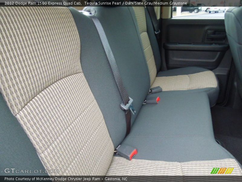 Tequila Sunrise Pearl / Dark Slate Gray/Medium Graystone 2012 Dodge Ram 1500 Express Quad Cab