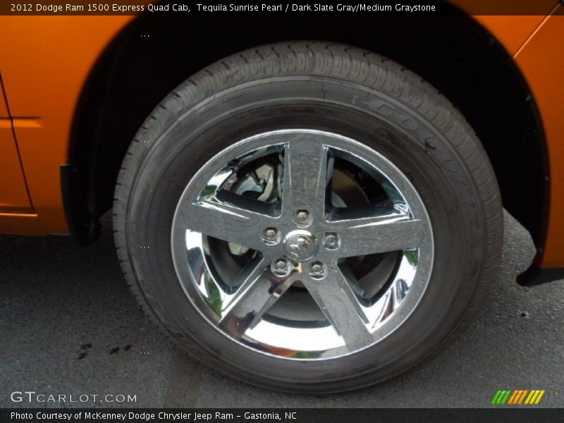  2012 Ram 1500 Express Quad Cab Wheel