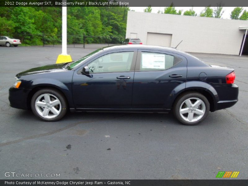  2012 Avenger SXT Blackberry Pearl