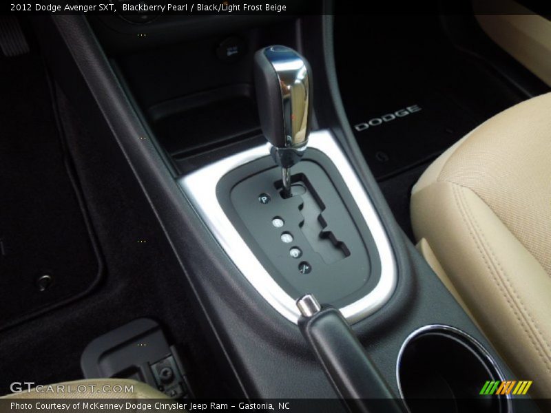  2012 Avenger SXT 6 Speed Automatic Shifter