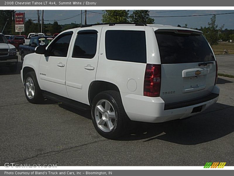 Summit White / Ebony 2008 Chevrolet Tahoe LT 4x4