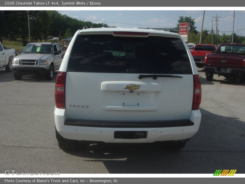 Summit White / Ebony 2008 Chevrolet Tahoe LT 4x4