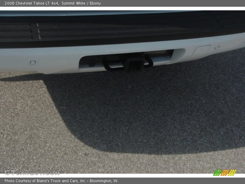 Summit White / Ebony 2008 Chevrolet Tahoe LT 4x4