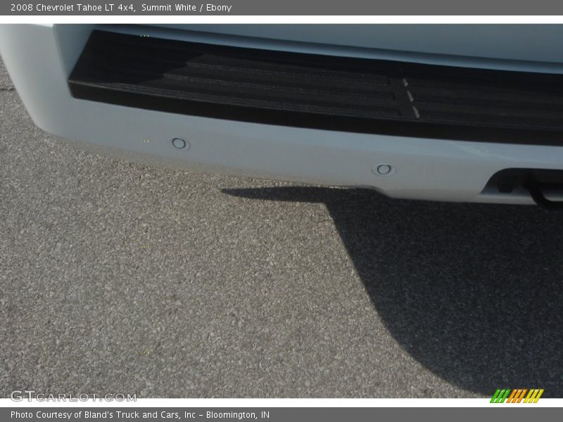 Summit White / Ebony 2008 Chevrolet Tahoe LT 4x4