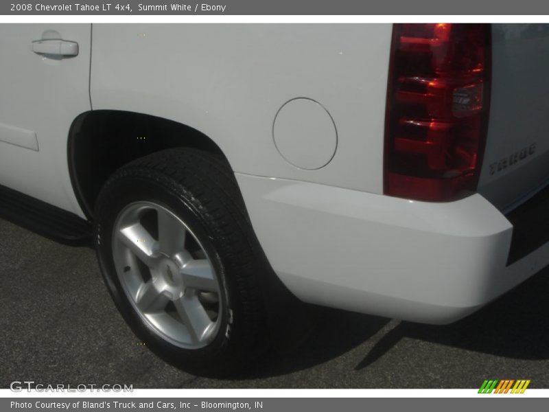 Summit White / Ebony 2008 Chevrolet Tahoe LT 4x4