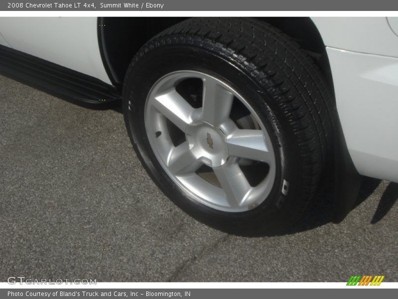 Summit White / Ebony 2008 Chevrolet Tahoe LT 4x4