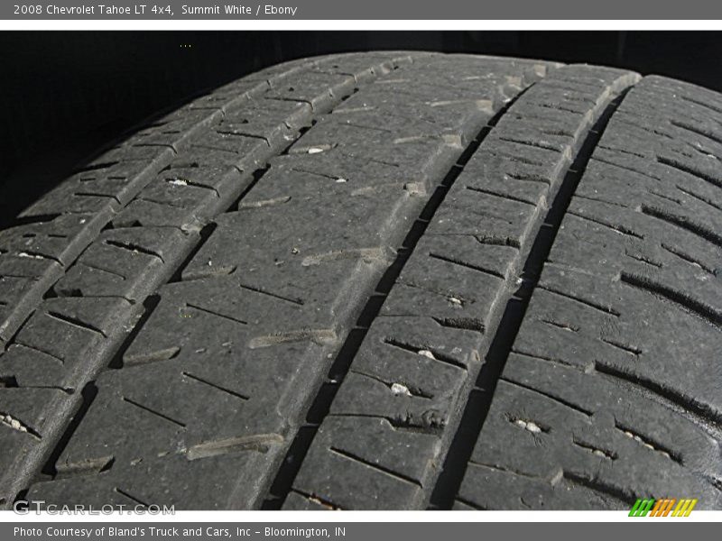 Summit White / Ebony 2008 Chevrolet Tahoe LT 4x4