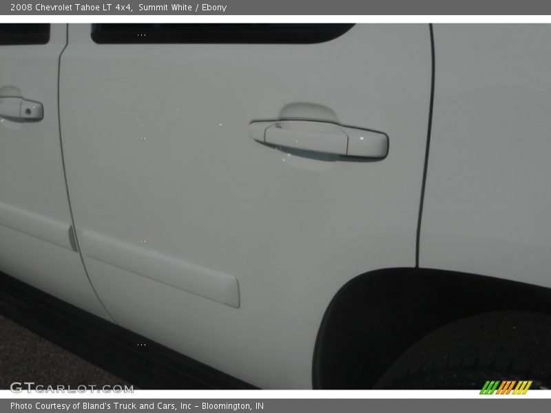 Summit White / Ebony 2008 Chevrolet Tahoe LT 4x4