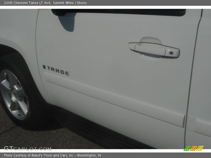 Summit White / Ebony 2008 Chevrolet Tahoe LT 4x4