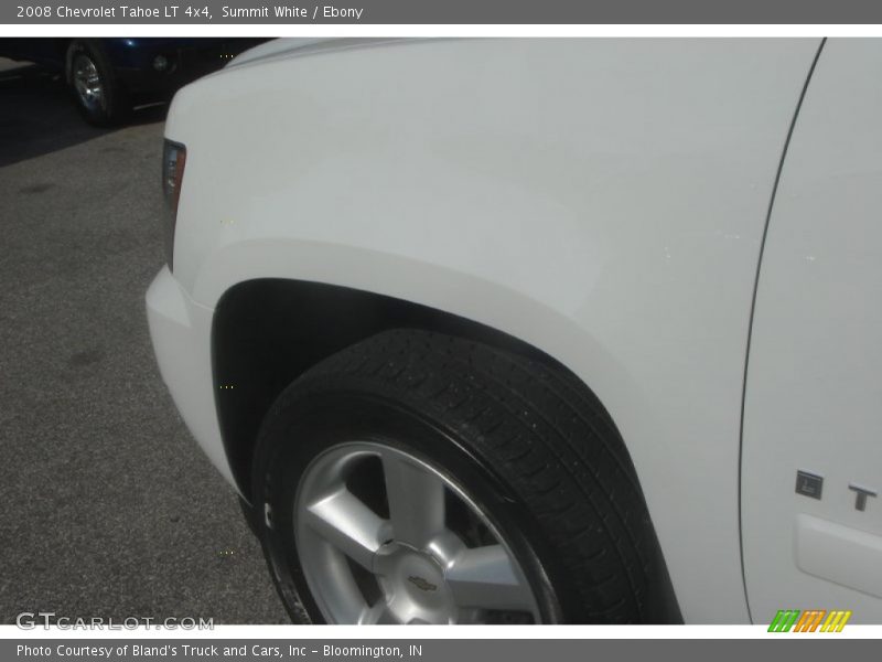 Summit White / Ebony 2008 Chevrolet Tahoe LT 4x4