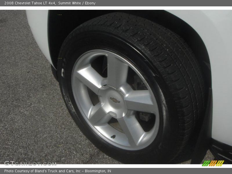 Summit White / Ebony 2008 Chevrolet Tahoe LT 4x4
