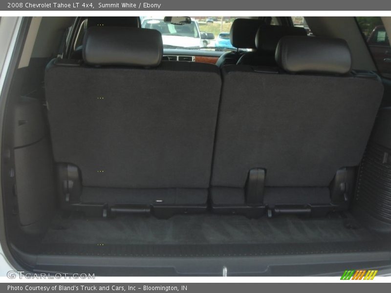 Summit White / Ebony 2008 Chevrolet Tahoe LT 4x4
