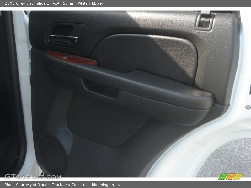 Summit White / Ebony 2008 Chevrolet Tahoe LT 4x4