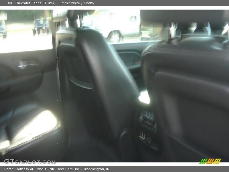 Summit White / Ebony 2008 Chevrolet Tahoe LT 4x4